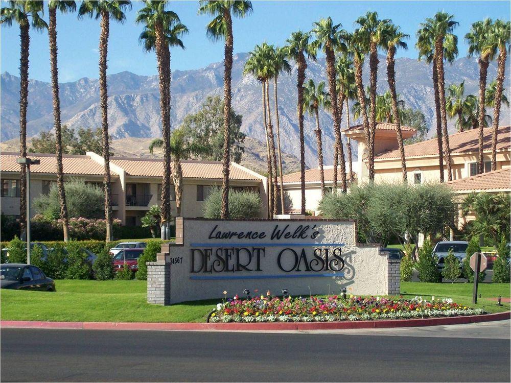 Hyatt Vacation Club At Desert Oasis Cathedral City Eksteriør bilde